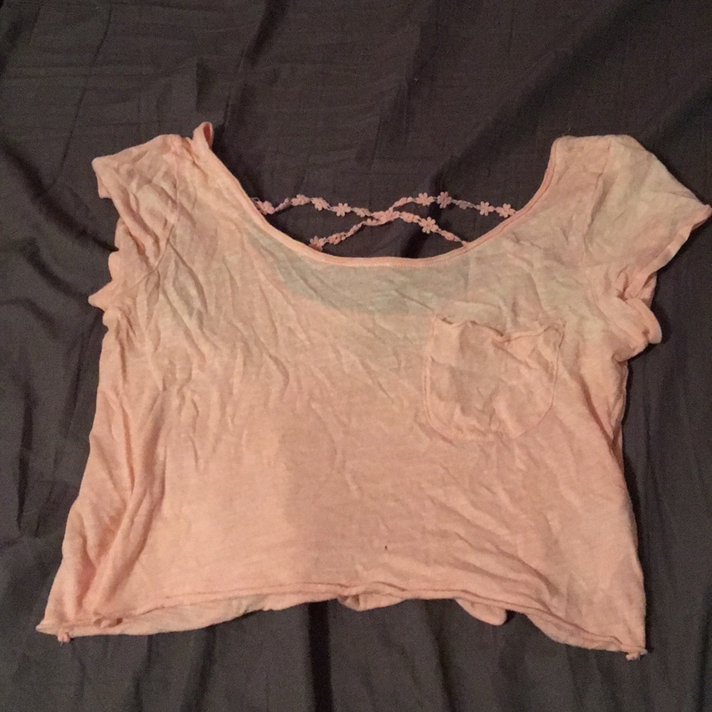 Crop top t shirt